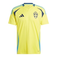 Sweden adidas Replica Home Jersey Front_Flat
