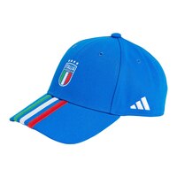 Italy adidas 2024 Cap Front_Three_Fourths_Angled_Left