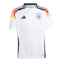 Youth Germany adidas Replica Home Jersey Front_Flat