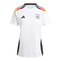 Germany adidas Women's Replica Home Jersey Front_Flat