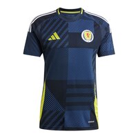 Scotland adidas Replica Home Jersey Front_Flat