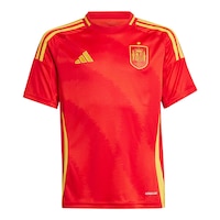 Youth Spain adidas Replica Home Jersey Front_Flat