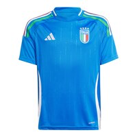 Youth Italy adidas Replica Home Jersey Front_Flat