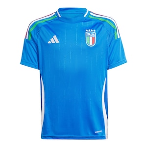 Youth Italy adidas Replica Home Jersey