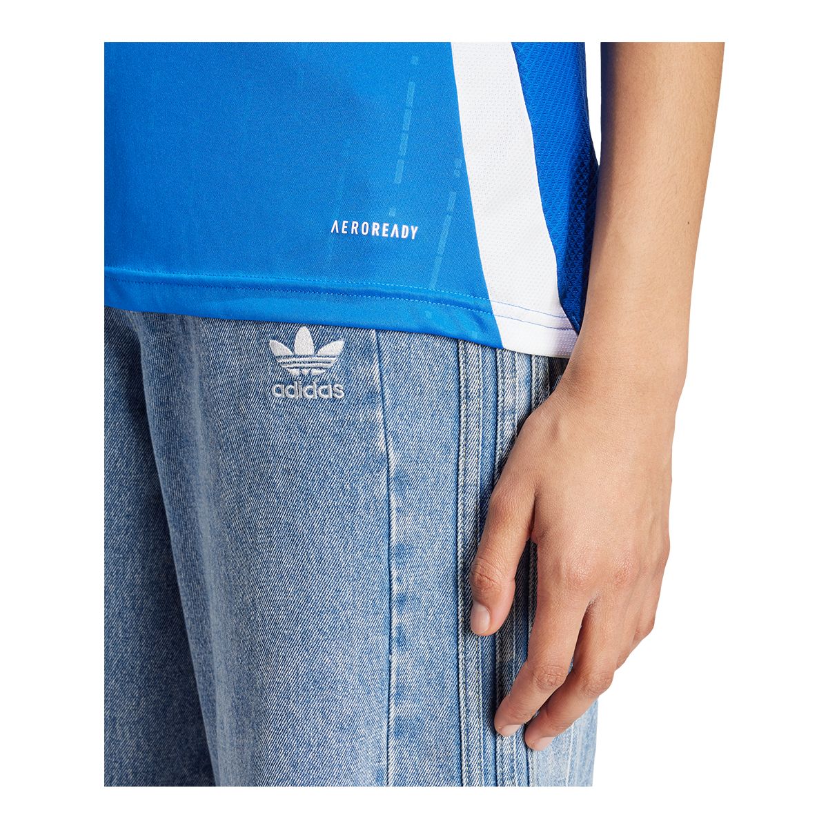 Italy adidas Women's Replica Home Jersey