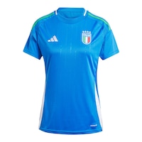 Italy adidas Women's Replica Home Jersey Front_Flat