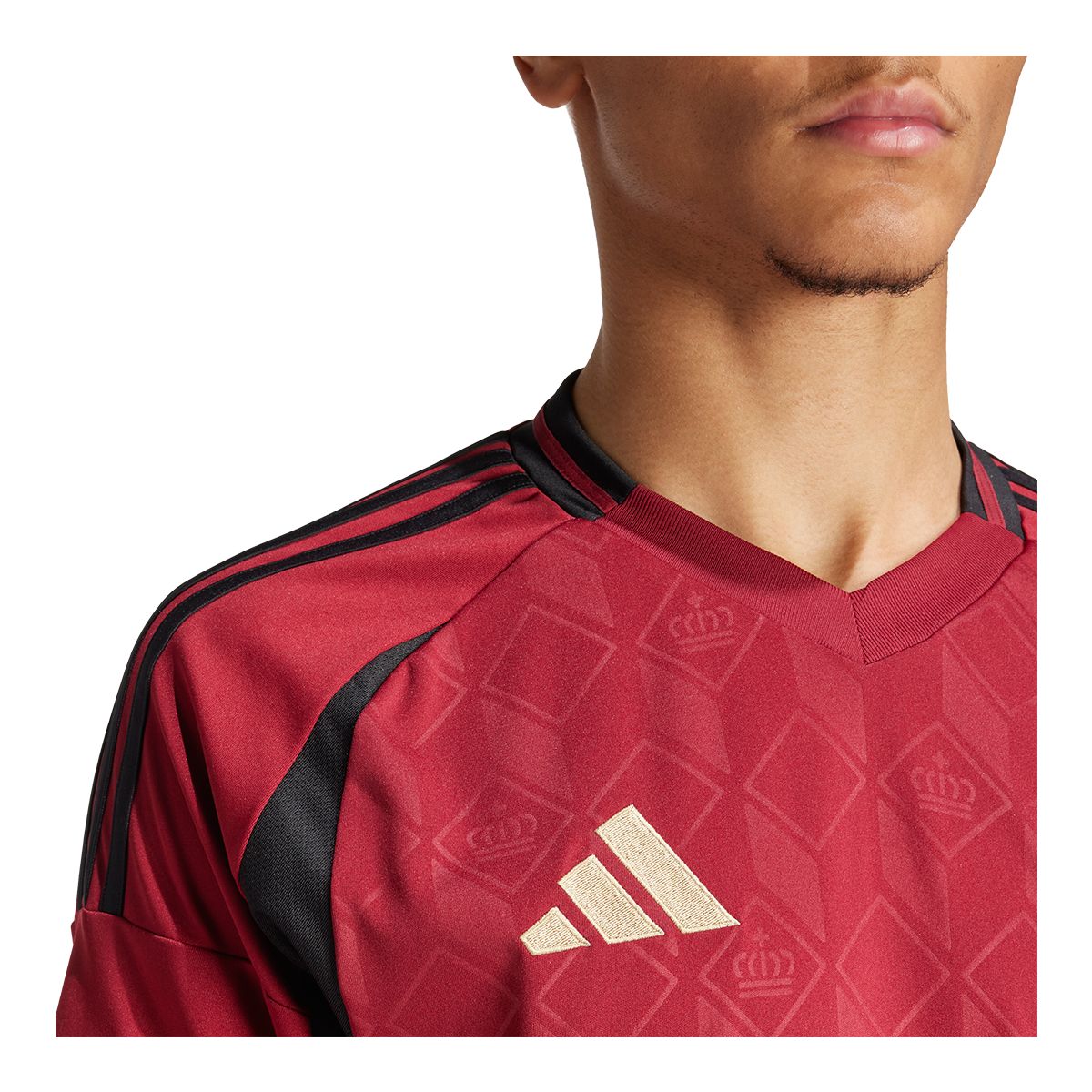 Belgium adidas Replica Home Jersey