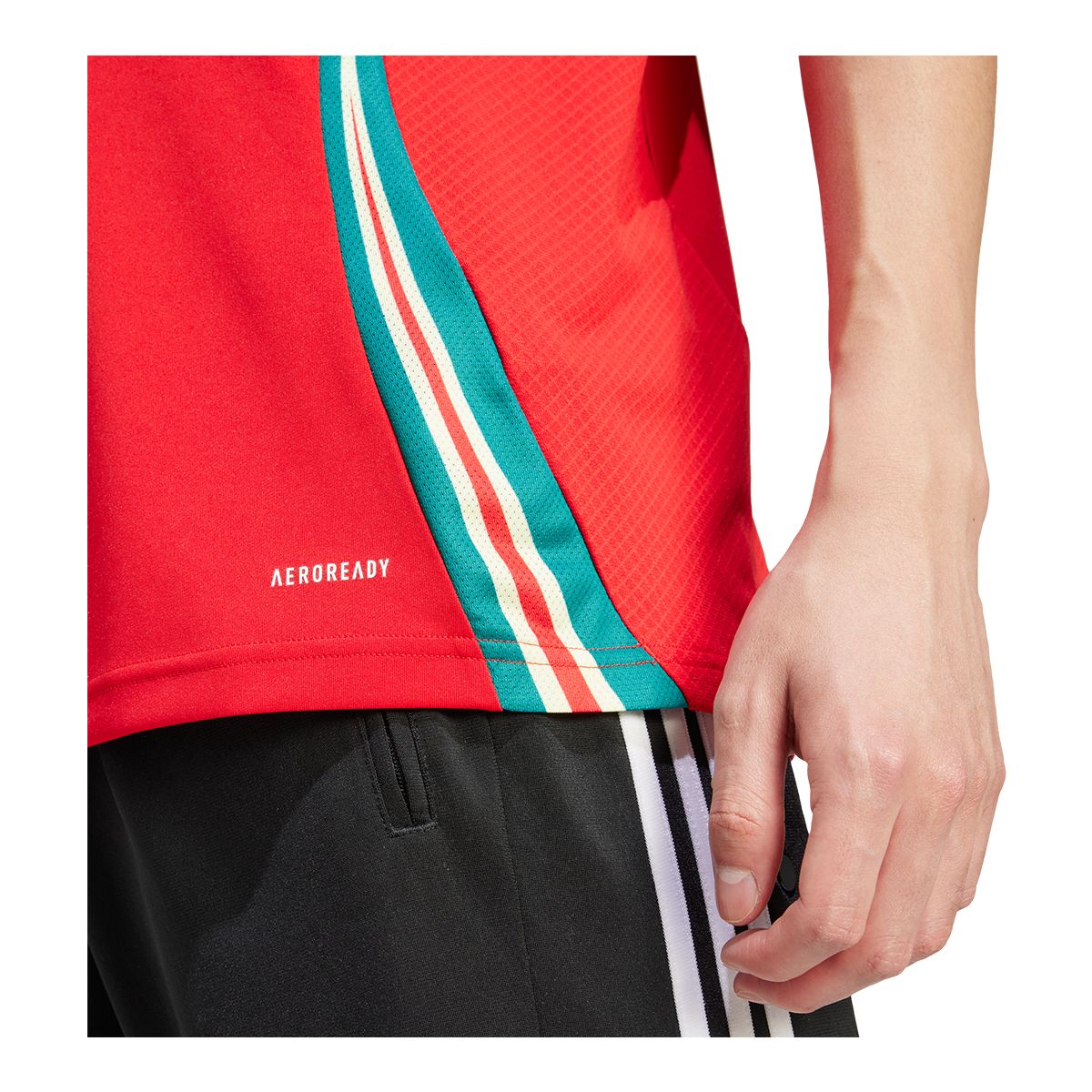 Wales adidas Replica Home Jersey