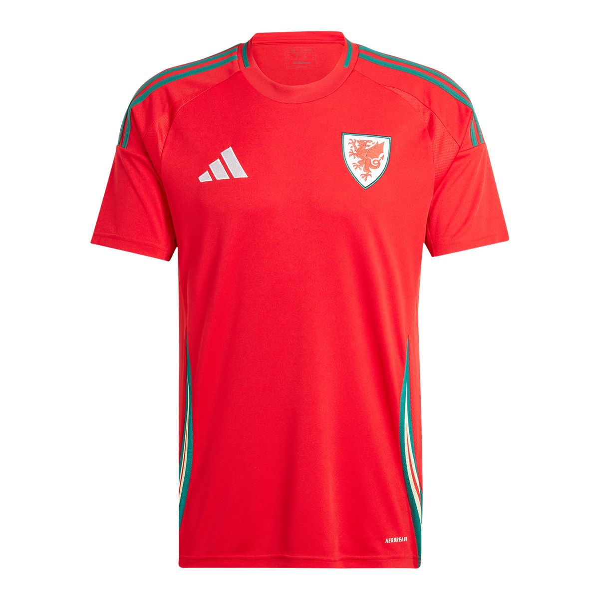Wales adidas Replica Home Jersey