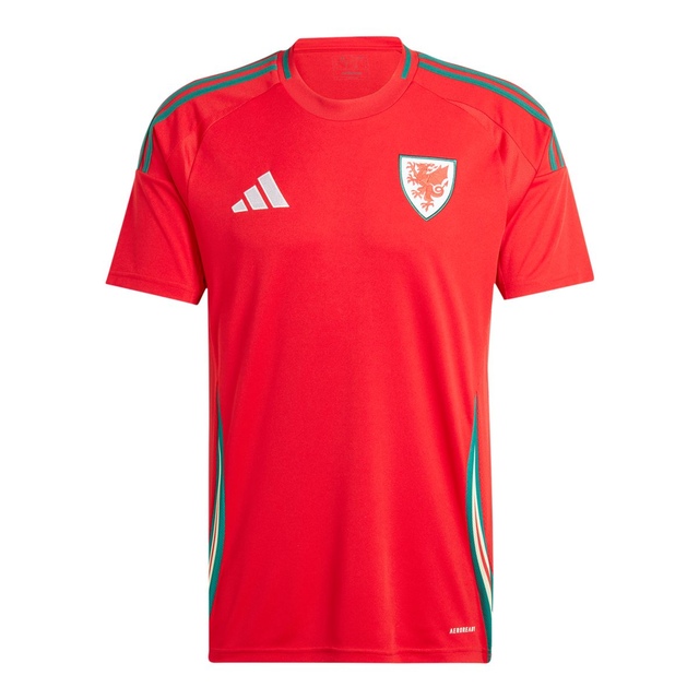 Wales adidas Replica Home Jersey