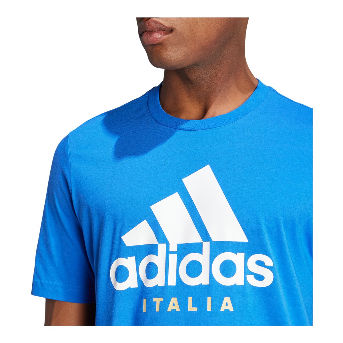 Italy adidas DNA Game Ready T Shirt