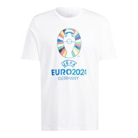 Euro adidas 2024 Event T Shirt Front_Flat