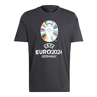 Euro adidas 2024 Event T Shirt Front_Flat