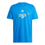 Italy adidas Country T Shirt Front_Flat