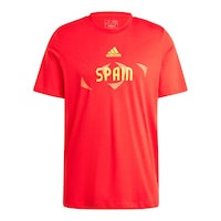Spain adidas Country T Shirt Front_Flat