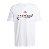 Germany adidas Country T Shirt Front_Flat