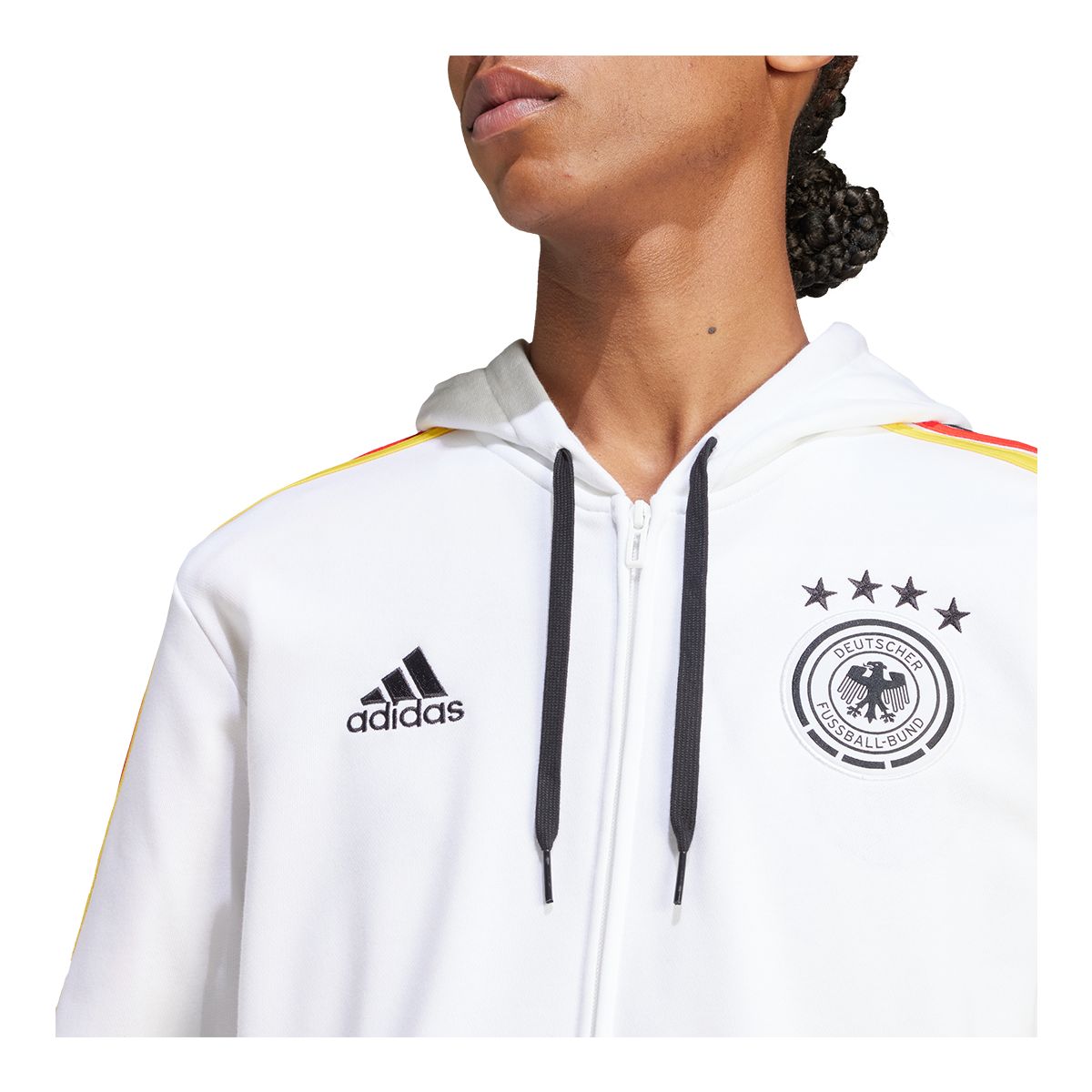 Germany adidas DNA Full Zip Hoodie | SportChek