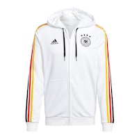 Germany adidas DNA Full Zip Hoodie Front_Flat