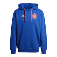 Spain adidas DNA Hoodie Front_Flat