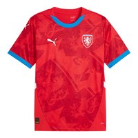 Czech PUMA Replica Home Jersey Front_Flat