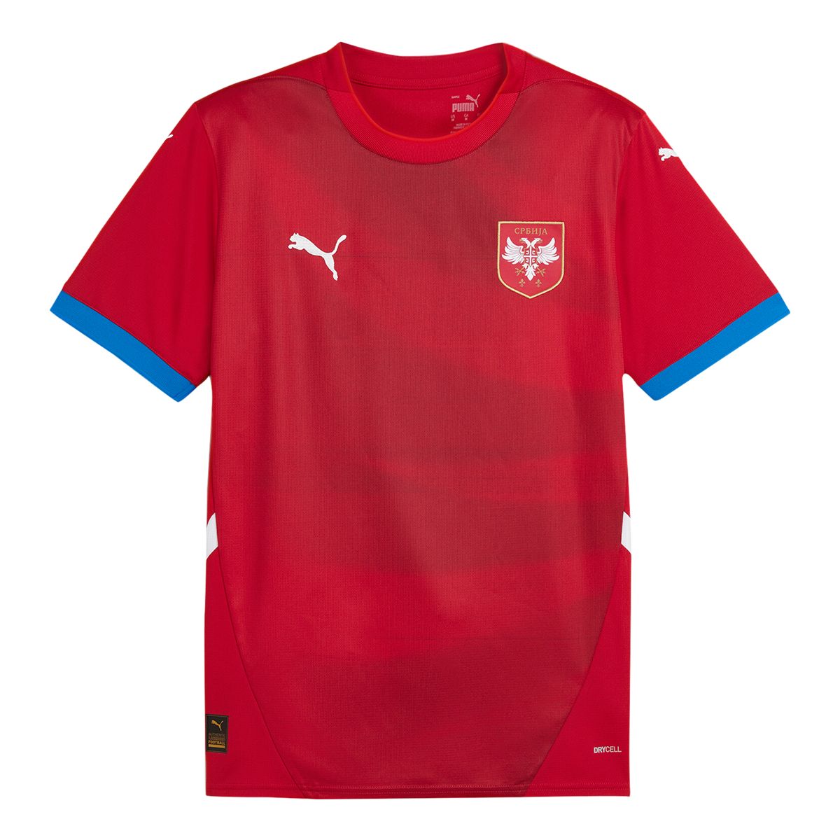 Serbia PUMA Replica Home Jersey