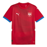 Serbia PUMA Replica Home Jersey Front_Flat