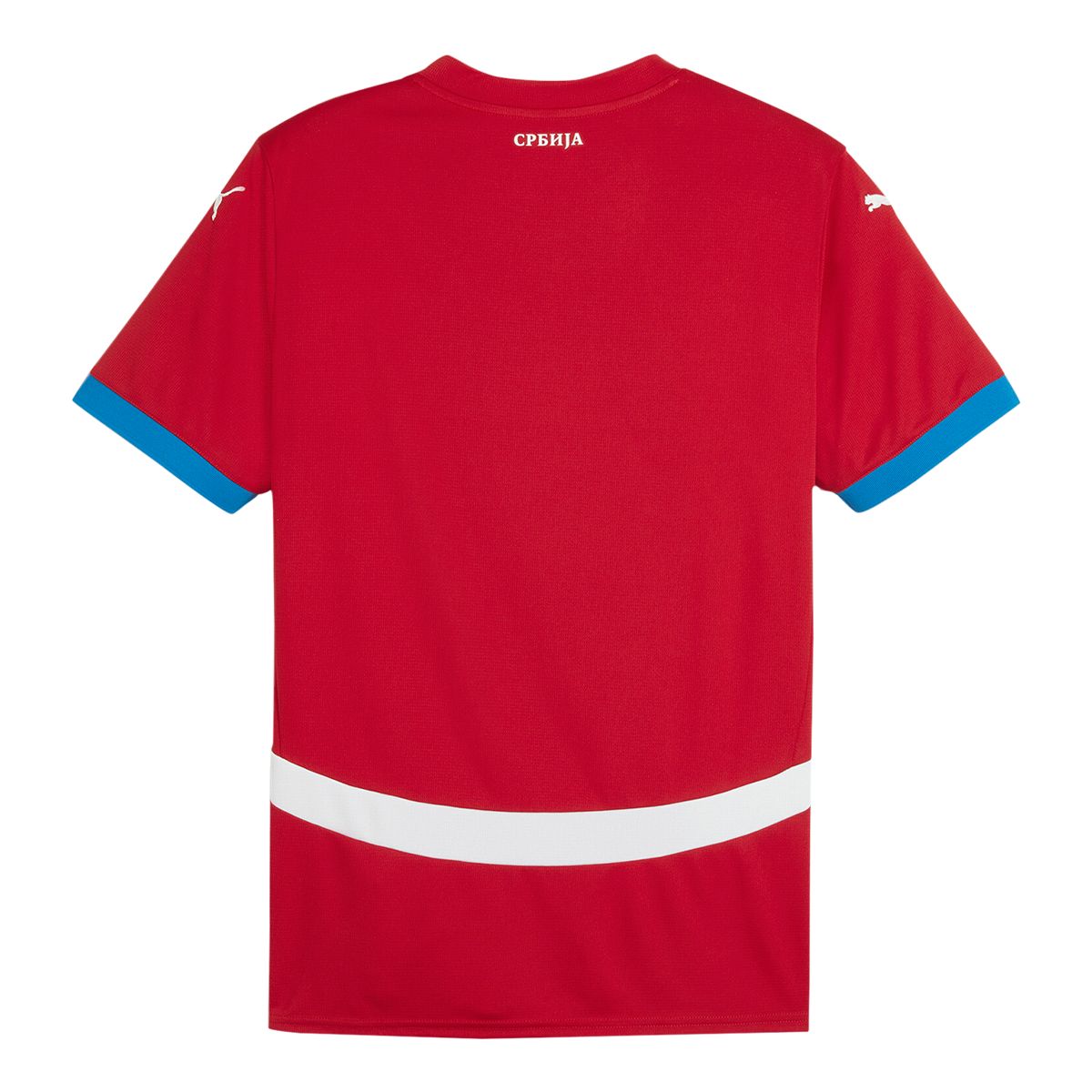 Serbia PUMA Replica Home Jersey