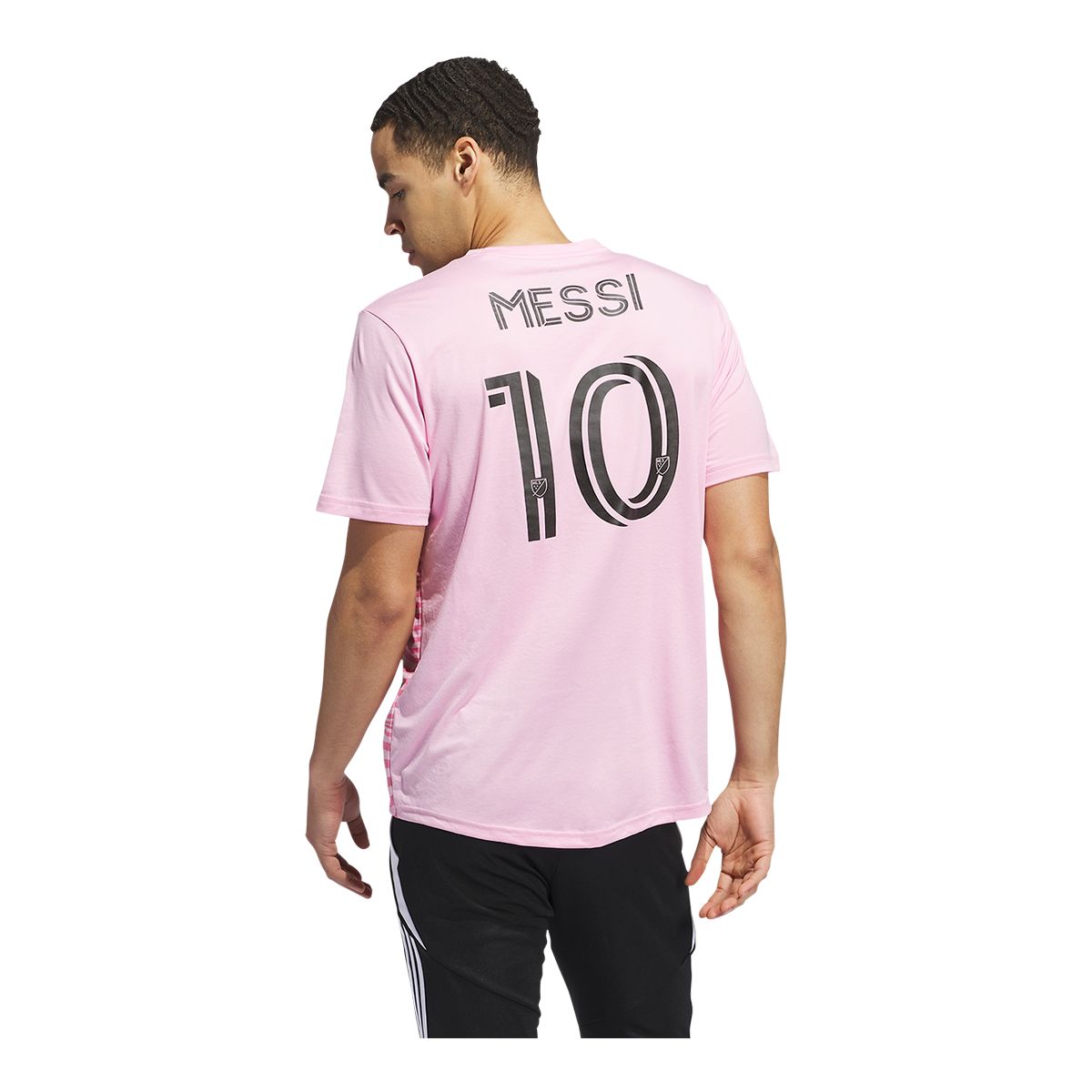 Inter Miami adidas Pregame Messi Top