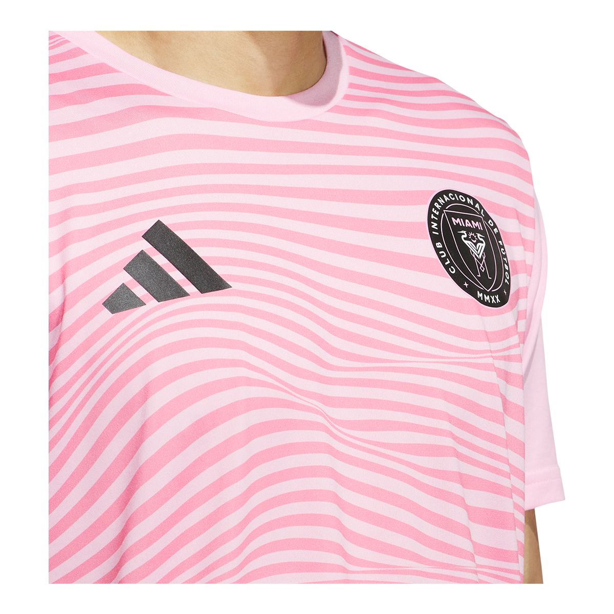Inter Miami adidas Pregame Messi Top