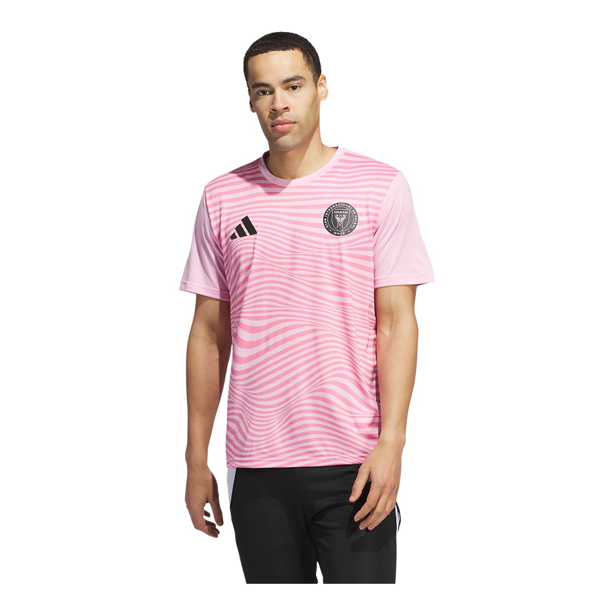 Inter Miami adidas Pregame Messi Top