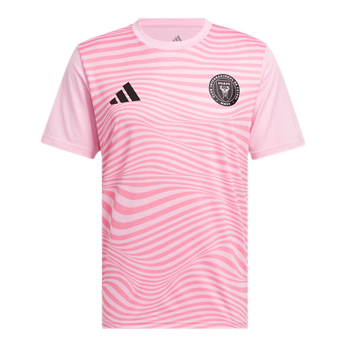 Inter Miami adidas Pregame Messi Top