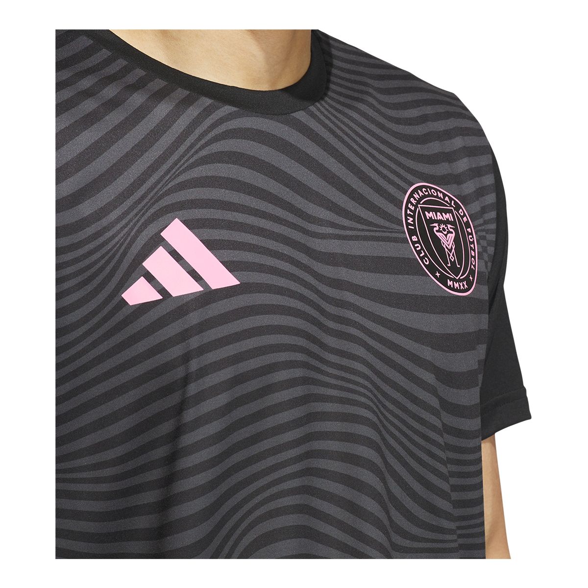 Inter Miami adidas Pregame Messi Top