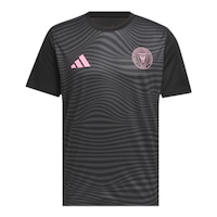 Inter Miami adidas Pregame Messi Top Front_Flat