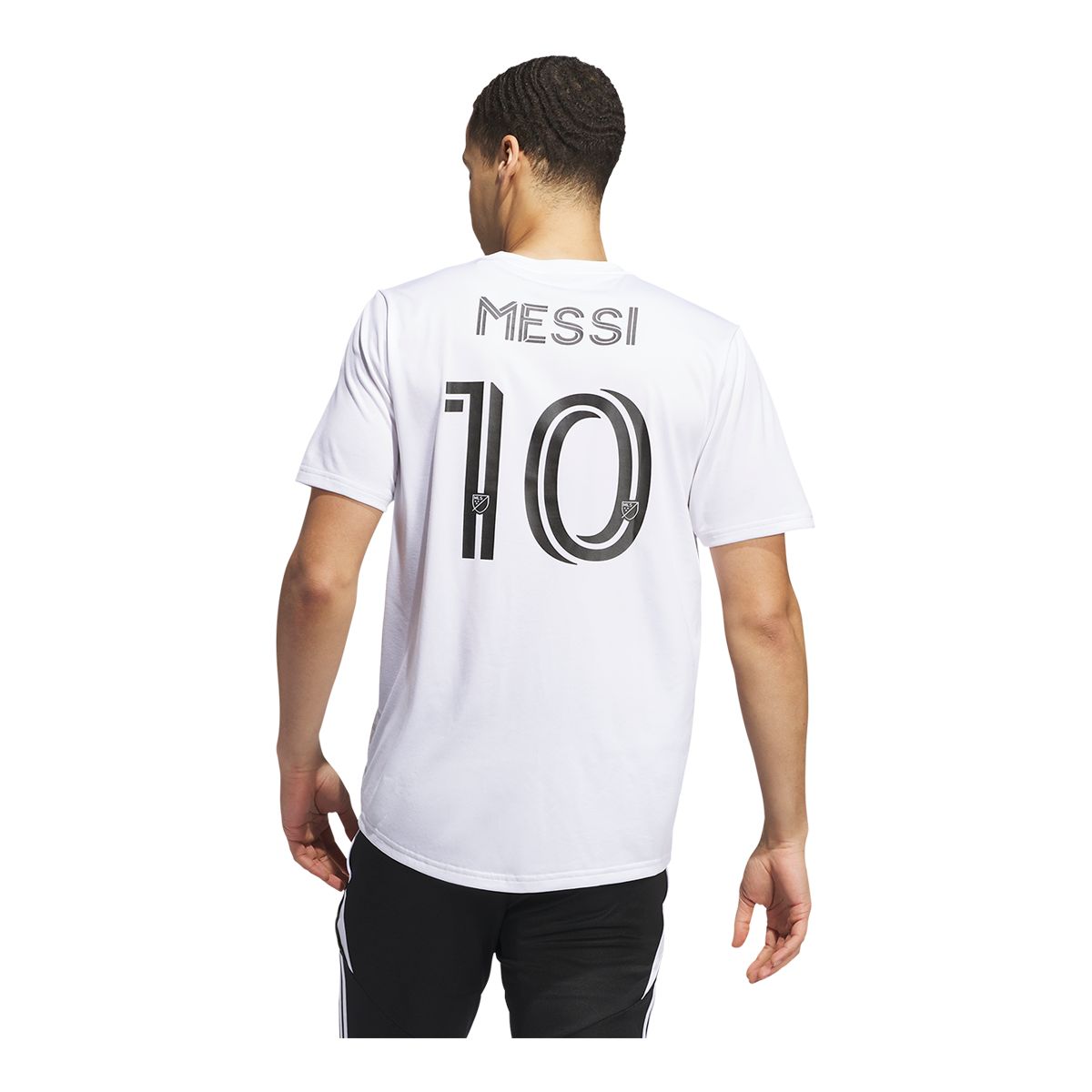 Inter Miami adidas Pregame Messi Top