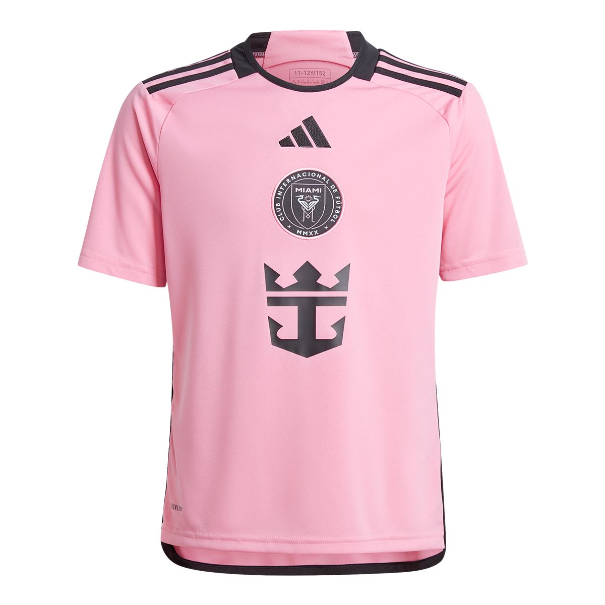 Youth Inter Miami Messi Jersey Pink