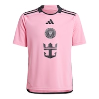 Youth Inter Miami Messi Jersey Pink Front_Flat
