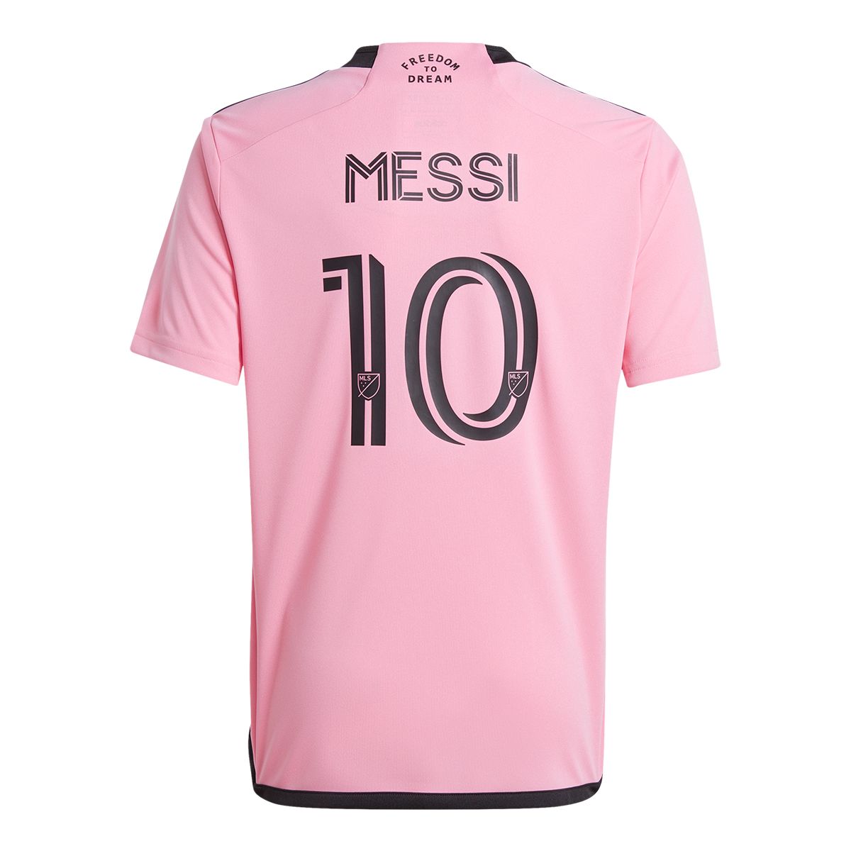 Youth Inter Miami Messi Jersey Pink