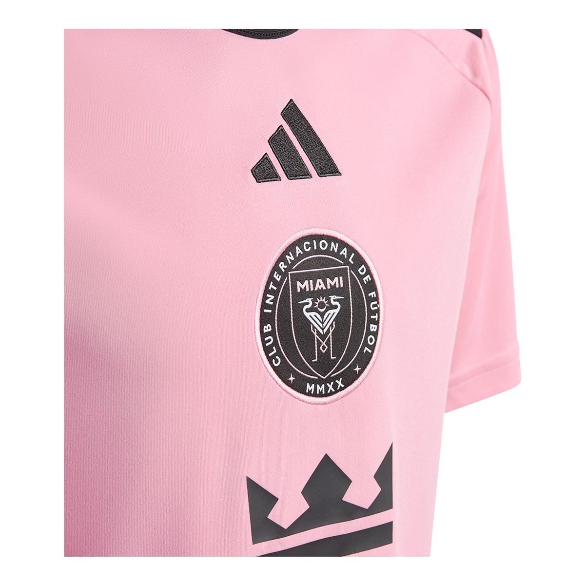Youth Inter Miami Messi Jersey Pink