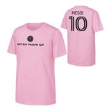 Youth Inter Miami CF adidas Lionel Messi Player T Shirt Composite_or_Mixed