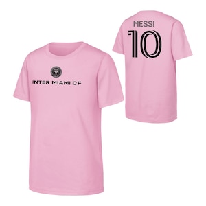 Youth Inter Miami CF adidas Lionel Messi Player T Shirt