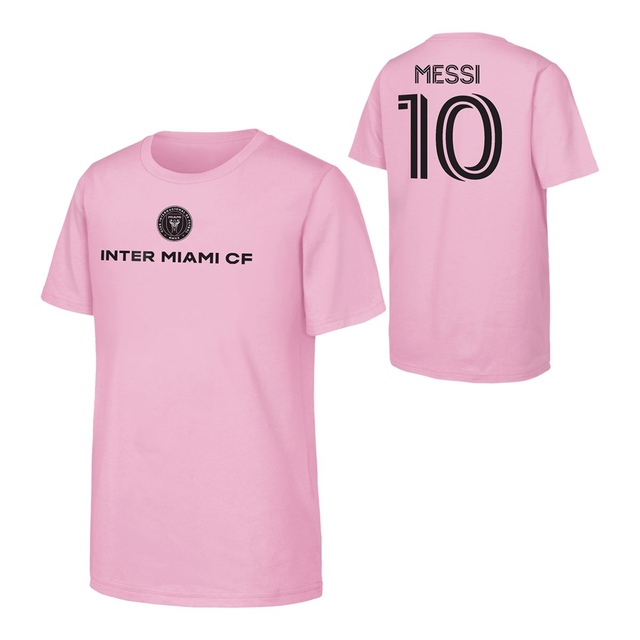 Youth Inter Miami CF adidas Lionel Messi Player T Shirt