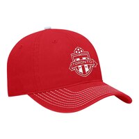 Fanatics Toronto FC Women's Swift Adjustable Soccer Cap Front_Three_Fourths_Angled_Right