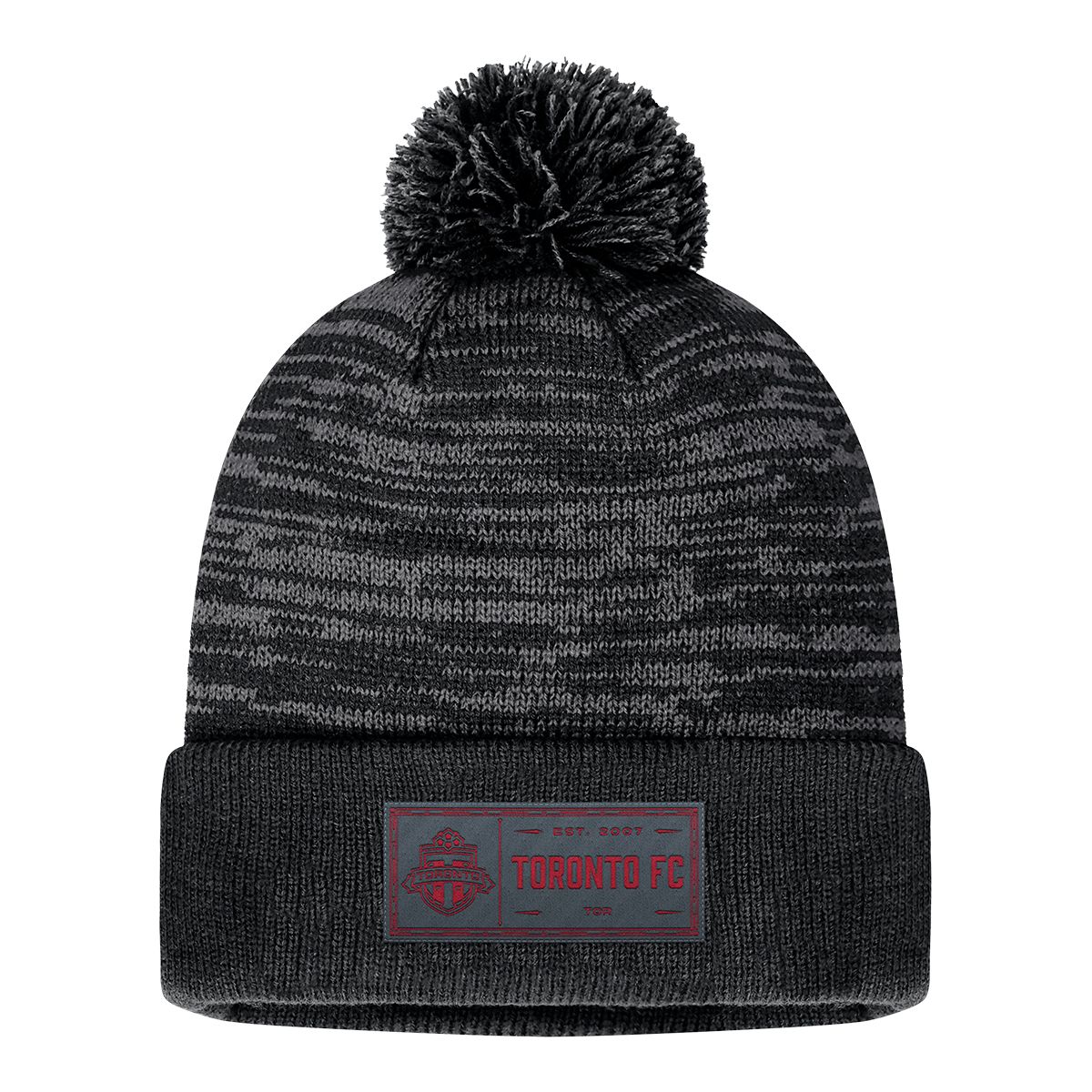 Toronto FC Fanatics Low-Key Cuffed Knit Hat