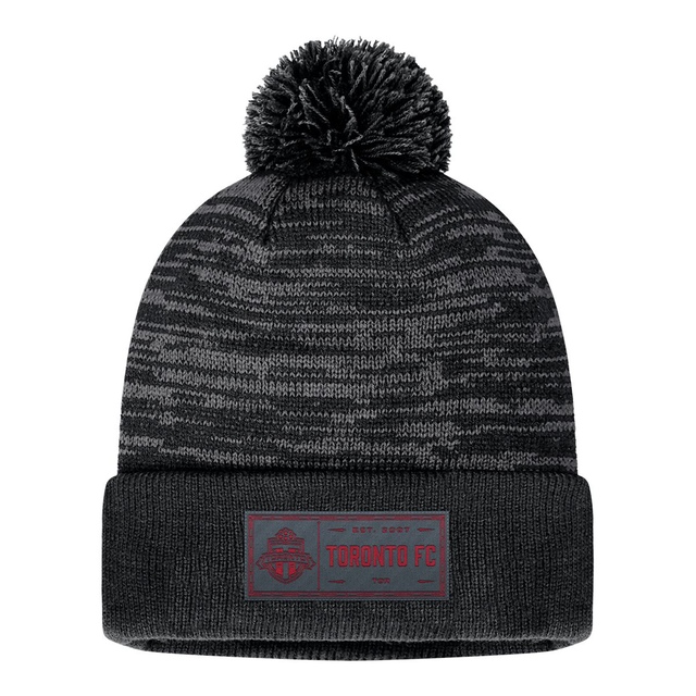 Toronto FC Fanatics Low-Key Cuffed Knit Hat Front_Flat