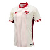 Team Canada Nike Men's Soccer 2024 Replica Jersey Front_Angled_Left