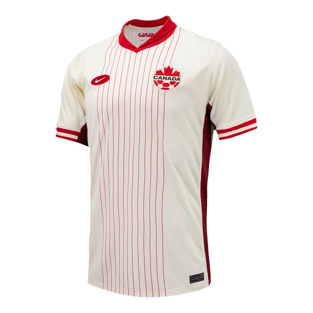 Canada Soccer Nike Replica 24 Jersey