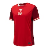 Canada Soccer Nike Women's Replica 24 Jersey Front_Angled_Left