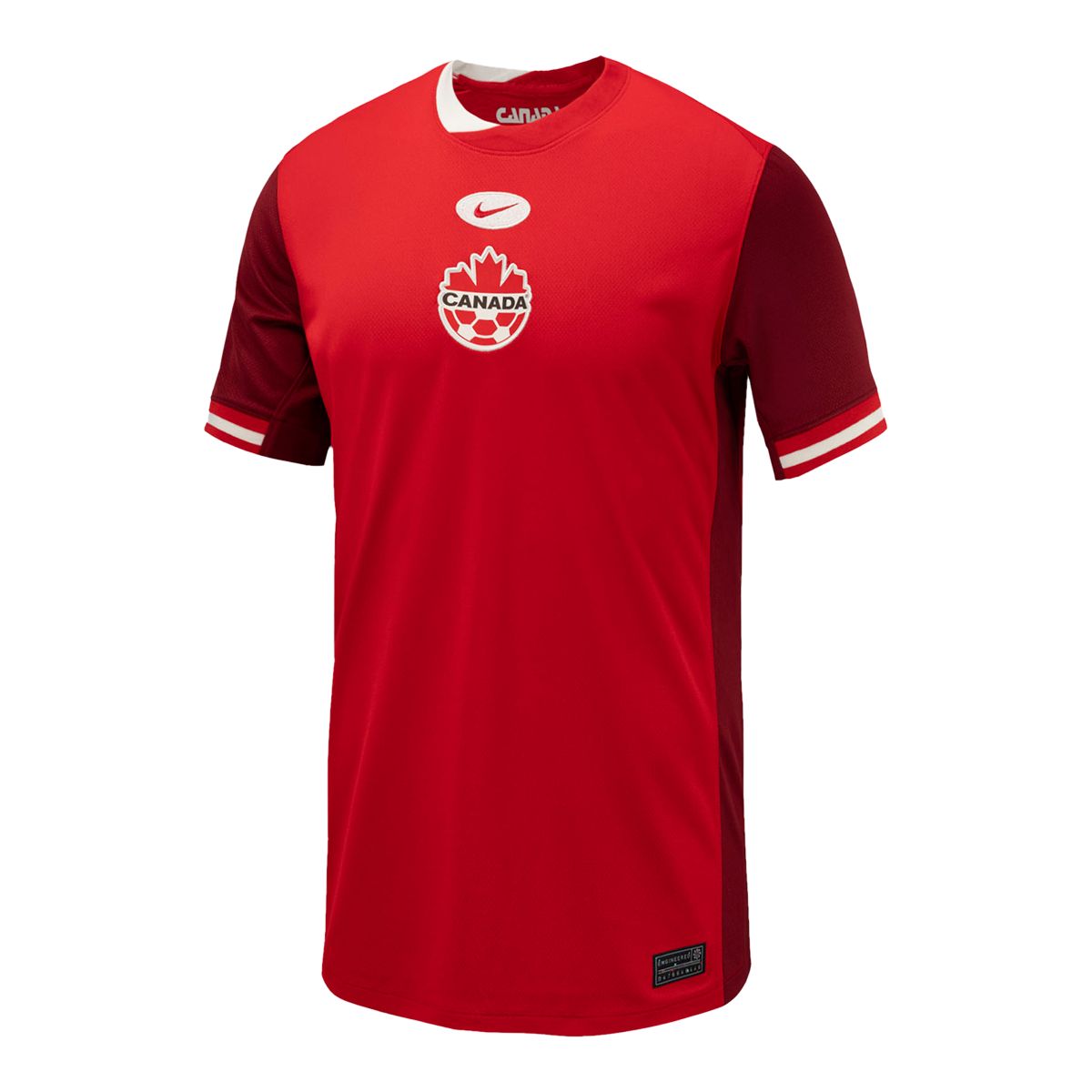 Youth Canada Soccer Nike Replica 24 Jersey
