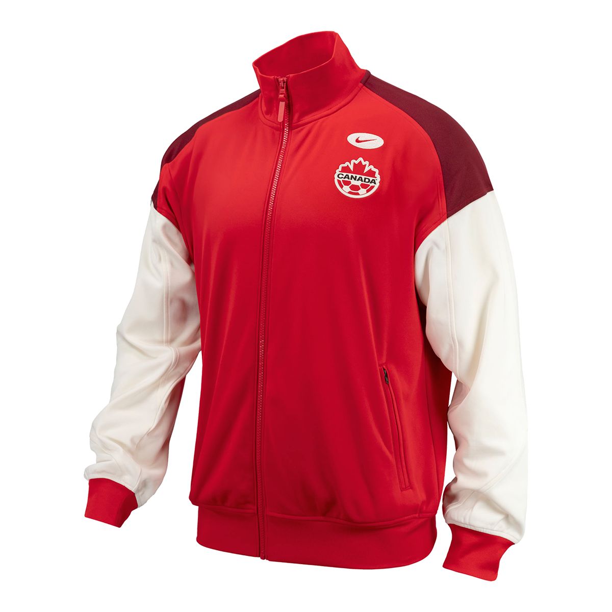 Canada Soccer Nike Anthem Jacket