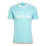 Inter Miami adidas Replica Messi Jersey Front_Flat